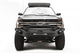 FabFours Vengeance Series Front Bumper 15-19 Chevy/GMC 2500/3500