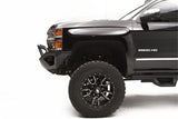 FabFours Vengeance Series Front Bumper 15-19 Chevy/GMC 2500/3500