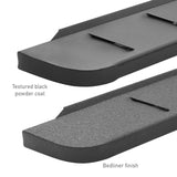 Go Rhino RB10 Running Boards w/Mounting Brackets Kit 15- 24 Ford F150 17-23 Ford F250/F350  - Powder Coat