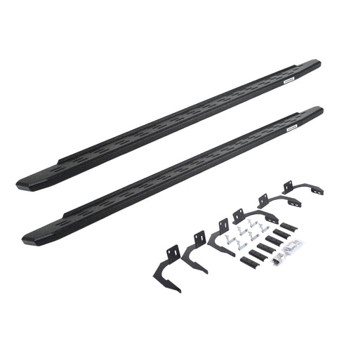 Go Rhino RB30 Running Boards w/Mounting Bracket Kit 09-14 Dodge/RAM 1500 10-24 Dodge/RAM 2500/3500- Textured/Bedliner