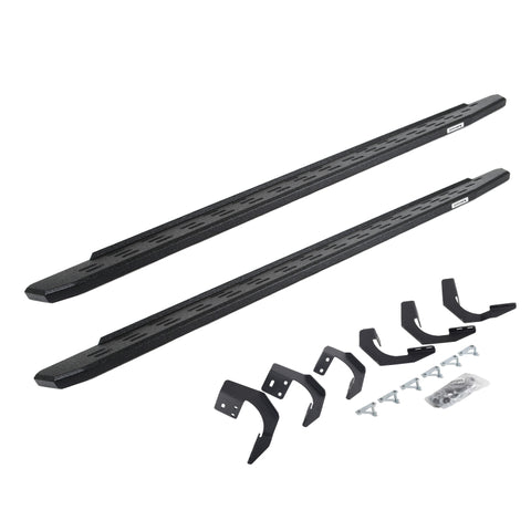 Go Rhino RB30 Running Boards w/Mounting Kit 15-23 Dodge/RAM 1500 - Textured/Bedliner
