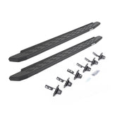 Go Rhino RB30 Running Boards w/Mounting Bracket Kit 21-24 Ford Bronco- Textured/Bedliner