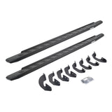 Go Rhino RB30 Running Boards w/Mounting Bracket Kit - Double Cab 07-21 Toyota Tundra - Powder Coat