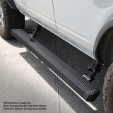 Go Rhino E1 Electric Running Board Kit - Two Brackets Per Side - 20-23 Jeep Gladiator - Protective Bedliner