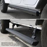 Go Rhino E1 Electric Running Board Kit - Two Brackets Per Side - 20-23 Jeep Gladiator - Protective Bedliner