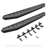 Go Rhino RB20 Running Boards w/Mounting Brackets Kit 05-23 Toyota Tacoma - Textured/Bedliner