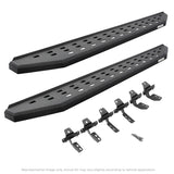 Go Rhino RB20 Running Boards w/Mounting Brackets Kit 15-24 Ford F-150 17-23 Ford F-250/F-350  - Textured/Bedliner
