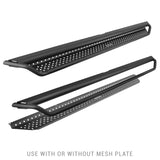 Go Rhino Dominator Xtreme D1 Side Steps with Rocker Panel Mounting Bracket Kit 05-23 Toyota Tacoma - Powder Coat