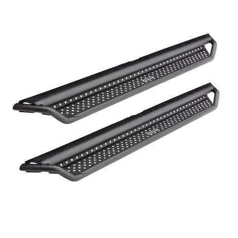 Go Rhino Dominator Xtreme D1 Side Steps with Rocker Panel Mounting Bracket Kit 20-24 Jeep Gladiator - Powder Coat