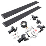 Go Rhino E1 Electric Running Board Kit - Two Brackets Per Side - 14-18 Chevy/GMC 1500 15-19 Chevy/GMC 2500/3500 - Protective Bedliner