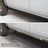 Go Rhino E1 Electric Running Board Kit - Two Brackets Per Side 21-24 Ford Bronco - Protective Bedliner