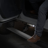 Go Rhino E1 Electric Running Board Kit - Two Brackets Per Side - 14-23 Toyota 4Runner - Powder Coat
