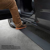 Go Rhino E1 Electric Running Board Kit - Two Brackets Per Side - 08-16 Ford F-250/F-350 - Protective Bedliner