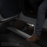 Go Rhino E1 Electric Running Board Kit - Two Brackets Per Side - 22-24 Toyota Tundra - Protective Bedliner