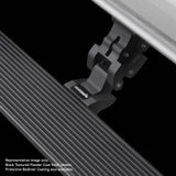 Go Rhino E1 Electric Running Board Kit - 2 Brackets/Side - 07-21 Toyota Tundra Crew Cab - Protective Bedliner