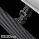 Go Rhino E1 Electric Running Board Kit - Two Brackets Per Side - 21-24 Ford Bronco - Protective Bedliner
