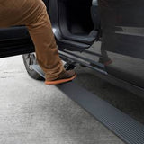 Go Rhino E1 Electric Running Board Kit - Two Brackets Per Side - 19-24 Dodge/RAM 1500 - Powder Coat