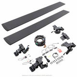 Go Rhino E1 Electric Running Board Kit - 2 Brackets/Side - 19-24 Dodge/RAM 1500 Ext. Cab - Powder Coat