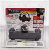 Trimax UMAX50D Deluxe Universal Dual Purpose Trailer Coupler Lock with an Integrated U-Lock Feature