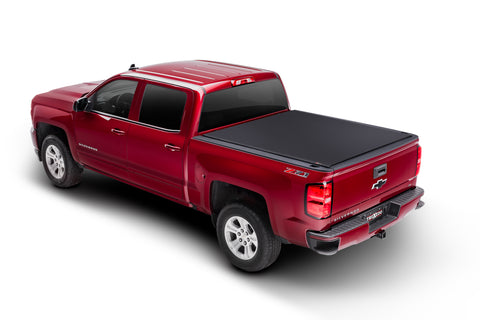 Truxedo 1446801 ProX15 Tonneau Cover - 07-21 Toyota Tundra 8' Bed With Rail System