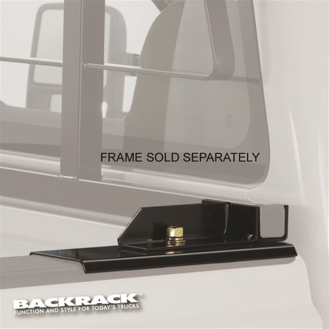 BACKRACK 30147 | Backrack Installation Kit | WITH RAMBOX | Standard No Drill | Black