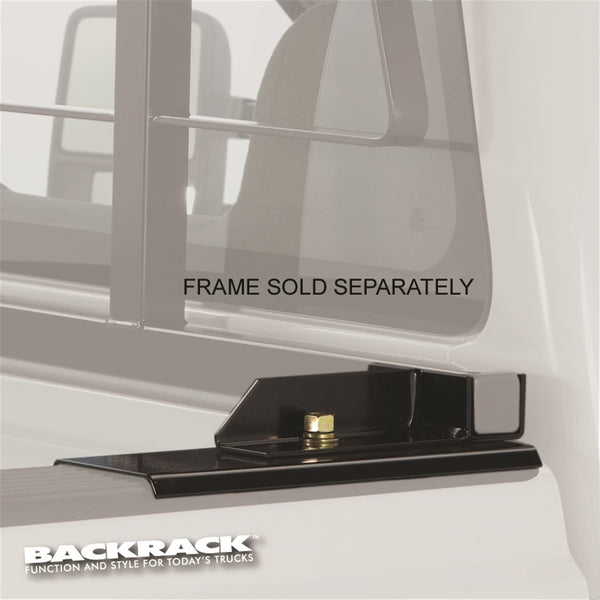 BACKRACK 30511 Backrack Installation Kit Standard No Drill Black