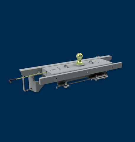 B&W GNRK1319 30K Turnoverball Gooseneck Hitch - 19+ Dodge/RAM 1500