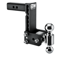 B&W TS10040B TOW & STOW - Fits 2'' Receiver - 7'' Drop - 10,000 Pound Rating