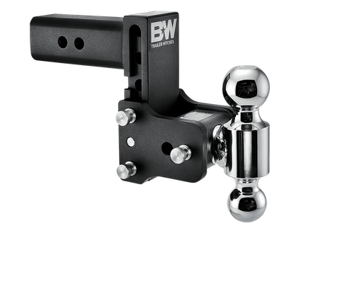 B&W TS30037B TOW & STOW - Fits 3'' Receiver - 4.5'' Drop - 21,000 Pound Rating