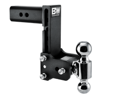 B&W TS20040B TOW & STOW - Fits 2.5'' Receiver - 7'' Drop - 18,000 Pound Rating