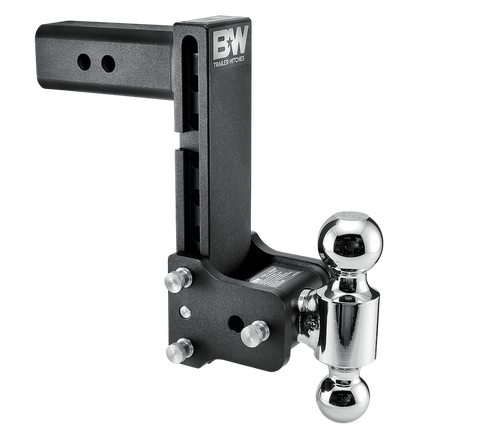 B&W TS20043B TOW & STOW - Fits 2.5'' Receiver - 8.5'' Drop - 18,000 Pound Rating
