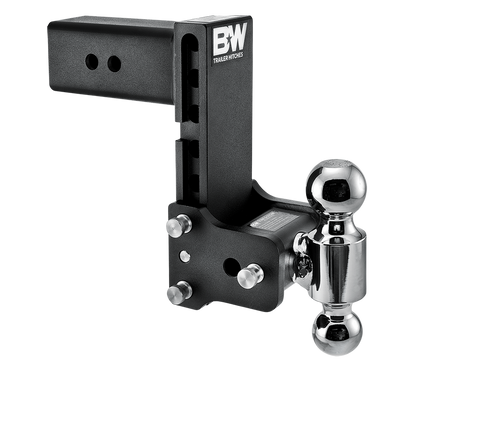 B&W TS30040B TOW & STOW - Fits 3'' Receiver - 7.5'' Drop - 21,000 Pound Rating