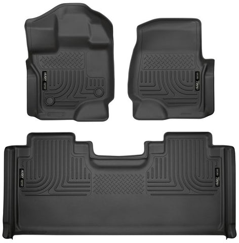 Husky Liners 94051 Weatherbeater Series - 15+ Ford F-150 SuperCab