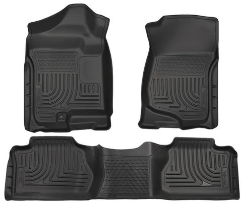 Husky Liners 98211 Weatherbeater Series - 07-13 Chevy/GMC 1500/2500/3500 Extended Cab