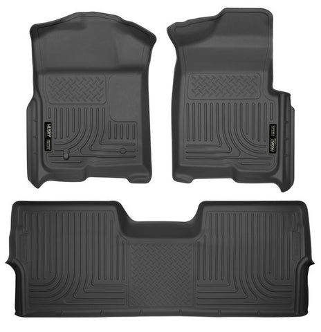 Husky Liners 98331 Weatherbeater Series - 09-14 Ford F-150 SuperCrew Cab