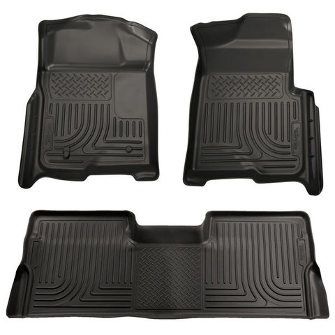 Husky Liners 98391 Weatherbeater Series - 08-10 Ford F250/F350 SuperCab