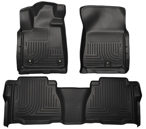 Husky Liners 99591 Weatherbeater Series - 12-13 Toyota Tundra Double Cab & CrewMax