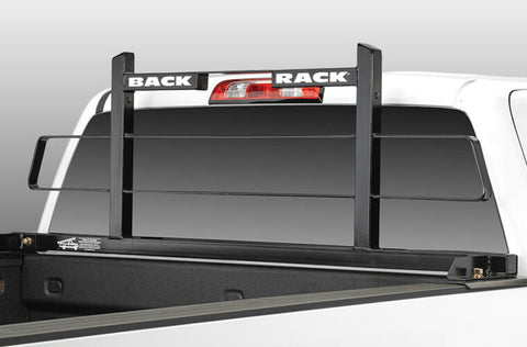 BACKRACK 15002 | Backrack Original Headache Rack | Frame Only | Hardware Kit Required, Black
