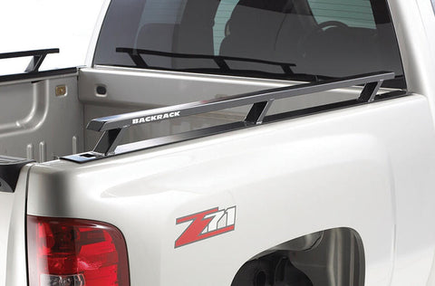 BACKRACK 80524 Bed Side Rails - 19+ Chevy/GMC 1500 (New Body Style) & 20+ Chevy/GMC 2500/3500 8' Bed